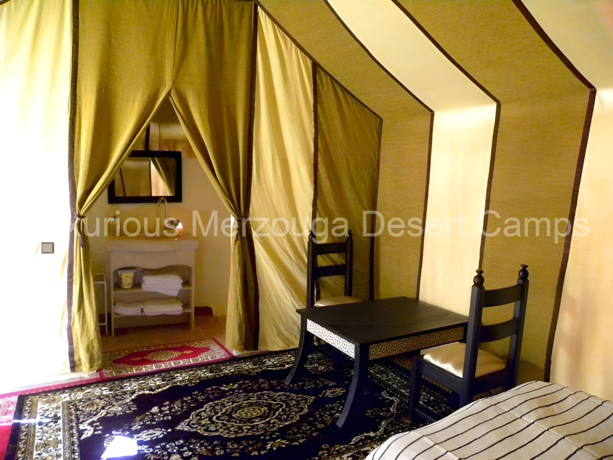 מלון Luxurious Merzouga Desert Camps מראה חיצוני תמונה