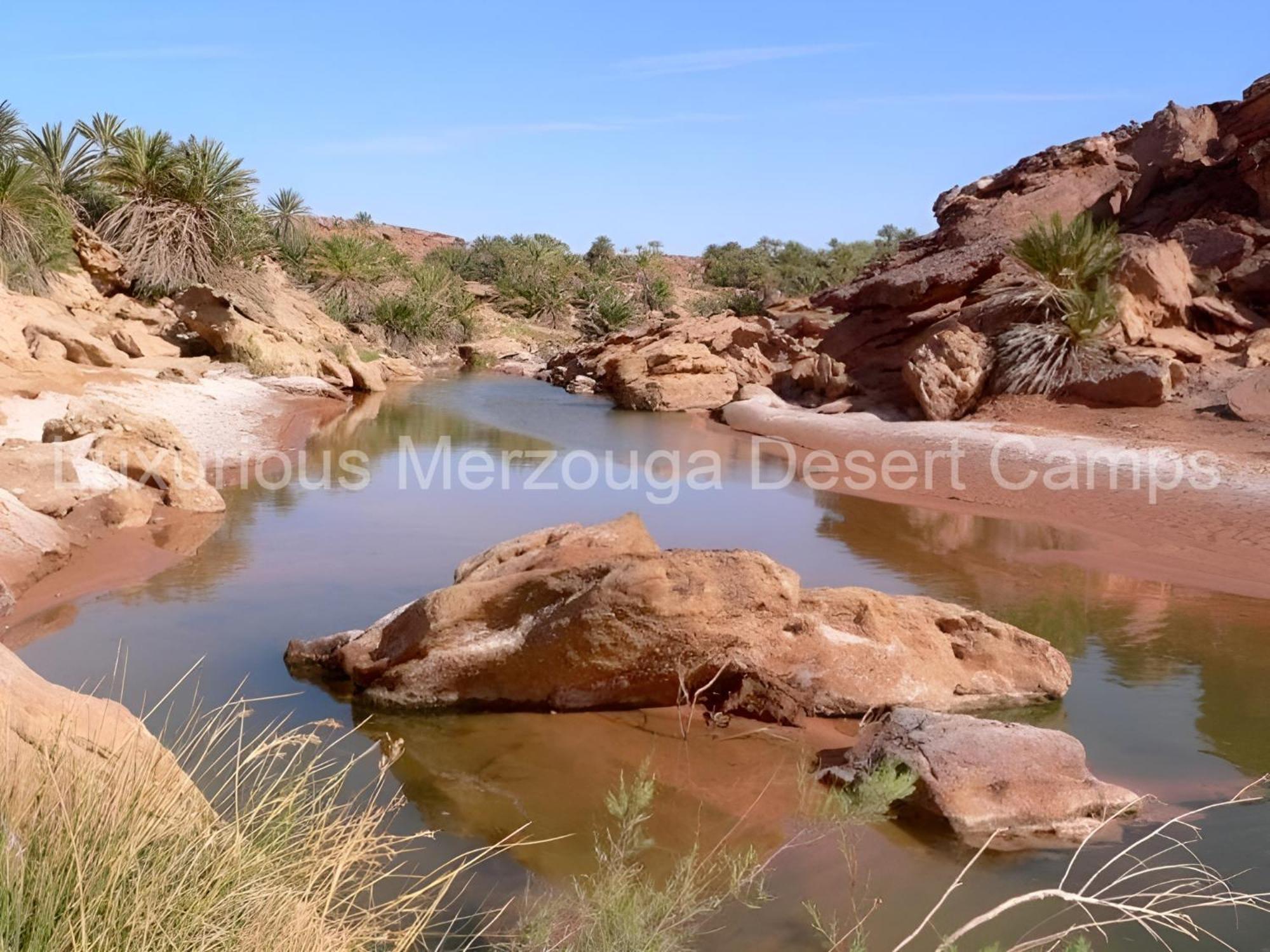 מלון Luxurious Merzouga Desert Camps מראה חיצוני תמונה