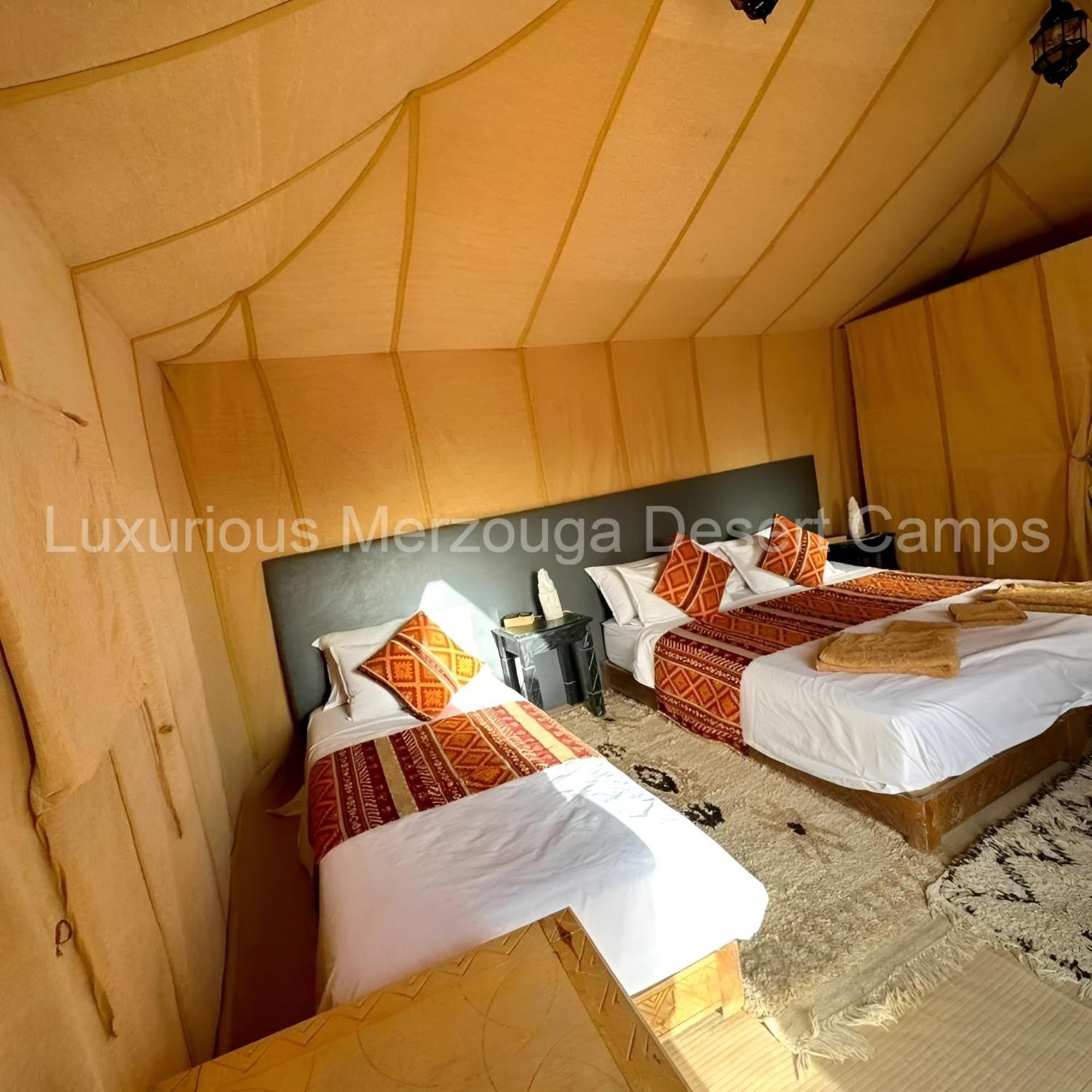 מלון Luxurious Merzouga Desert Camps מראה חיצוני תמונה