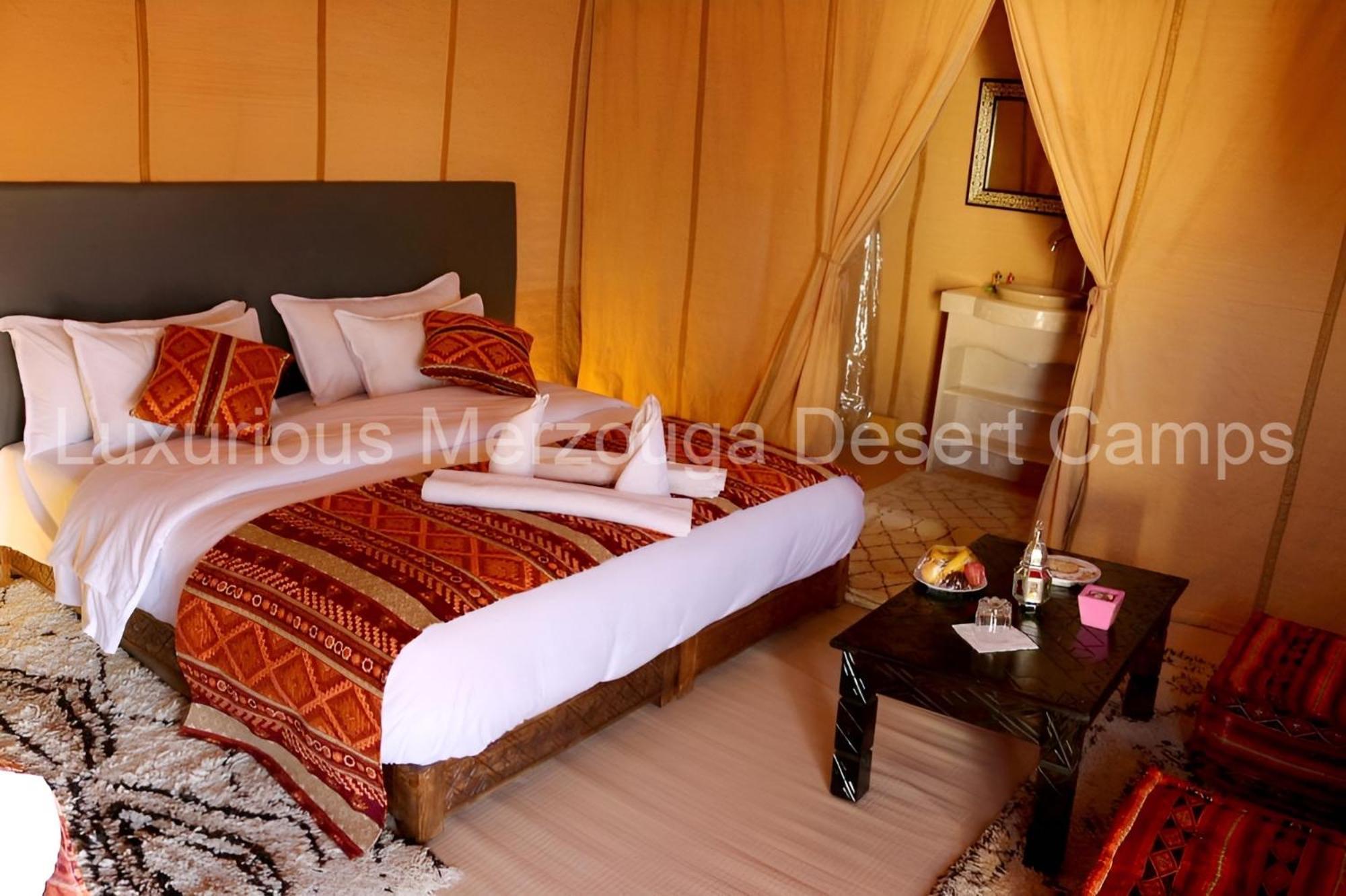 מלון Luxurious Merzouga Desert Camps מראה חיצוני תמונה