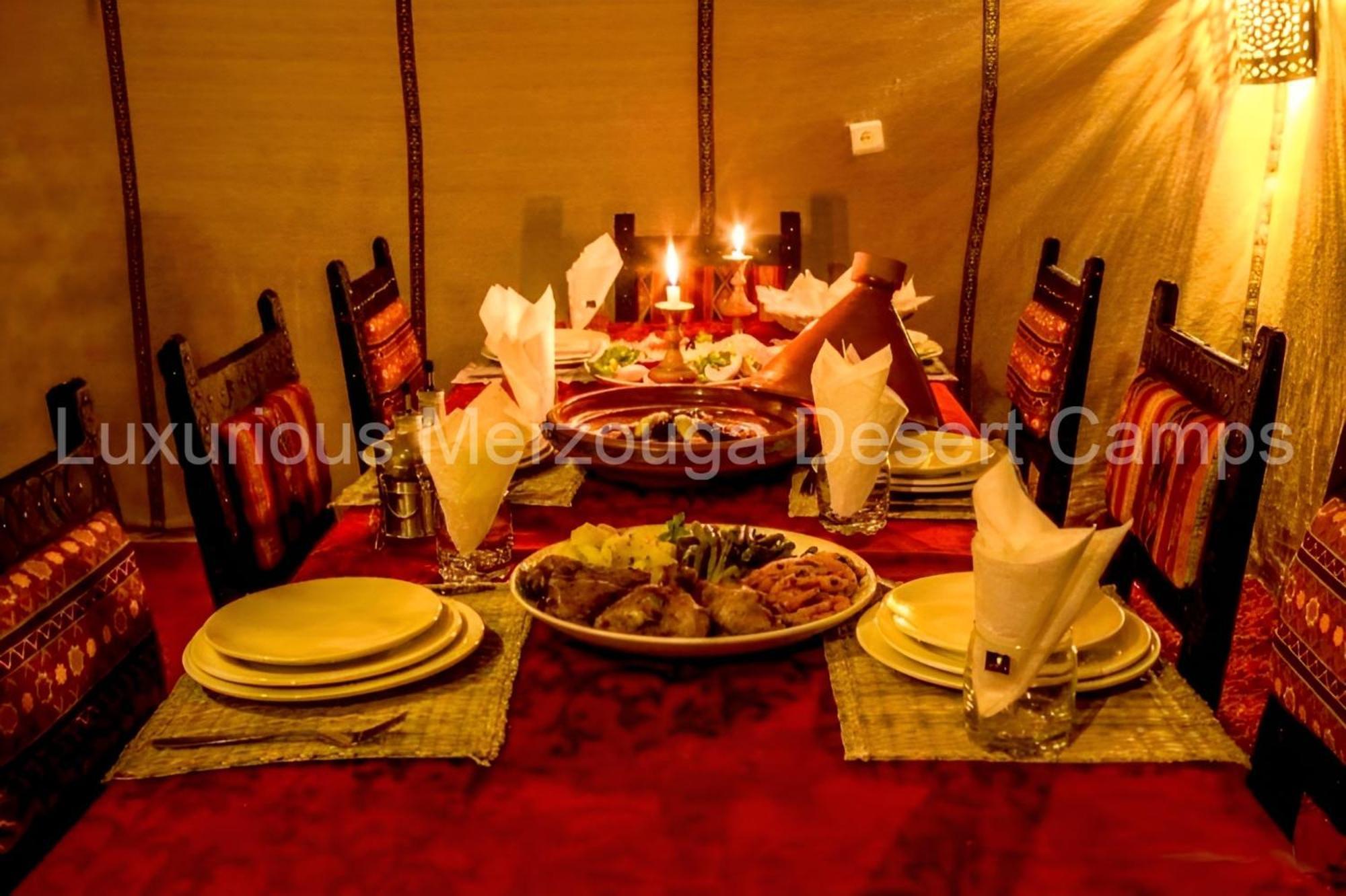 מלון Luxurious Merzouga Desert Camps מראה חיצוני תמונה