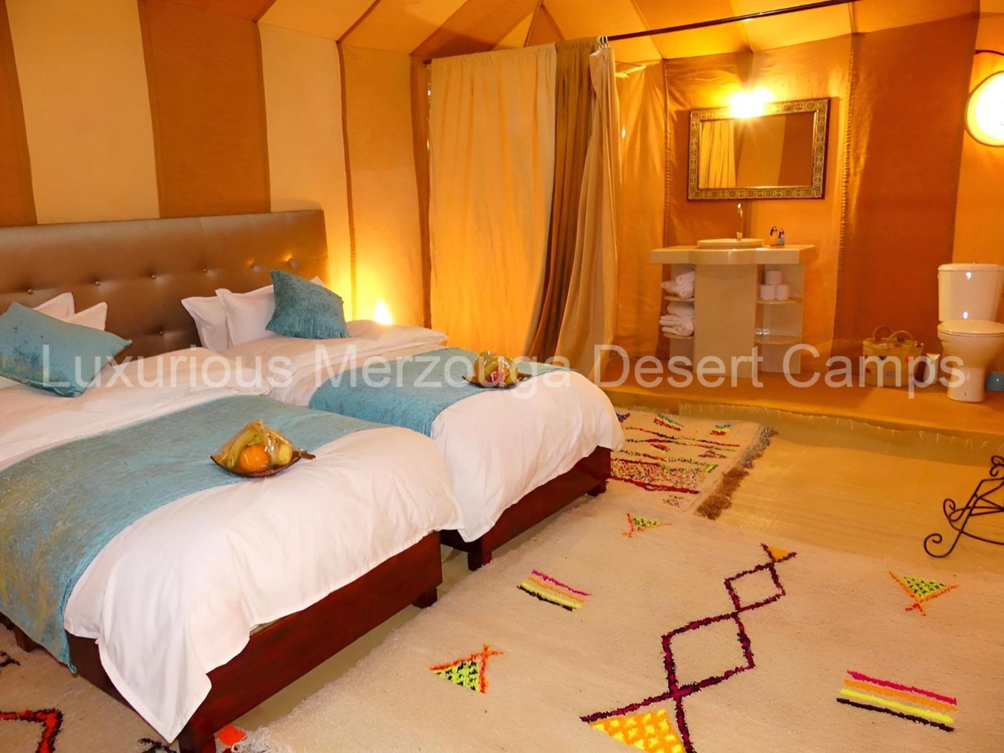 מלון Luxurious Merzouga Desert Camps מראה חיצוני תמונה