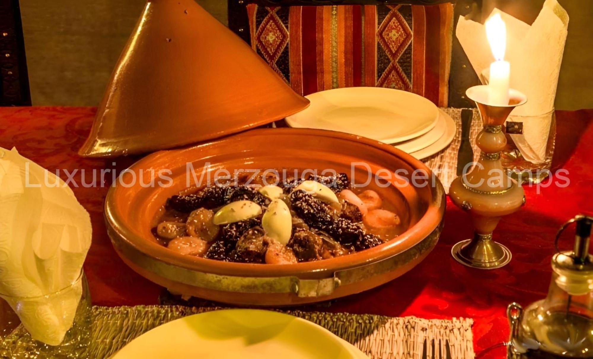 מלון Luxurious Merzouga Desert Camps מראה חיצוני תמונה