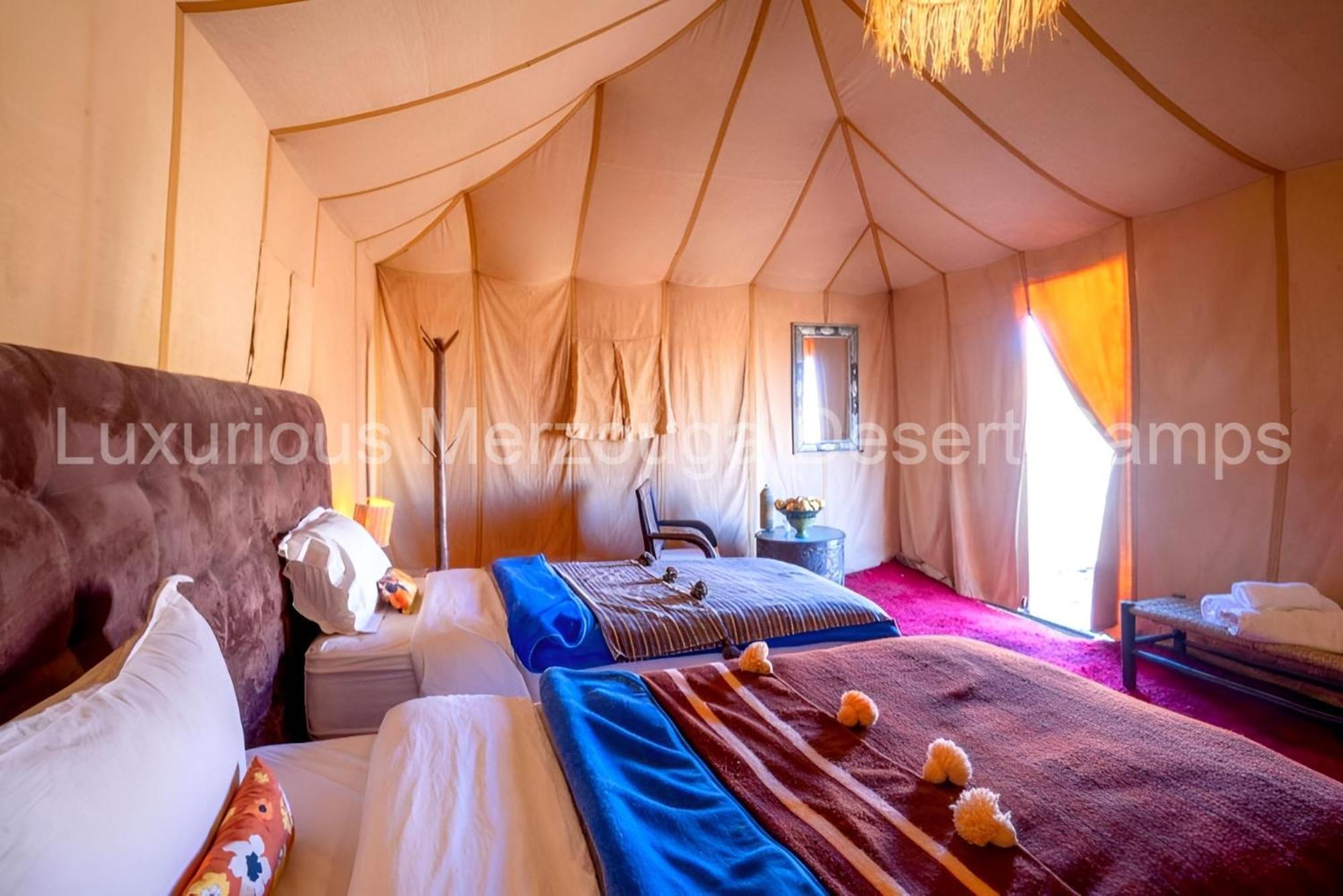 מלון Luxurious Merzouga Desert Camps מראה חיצוני תמונה