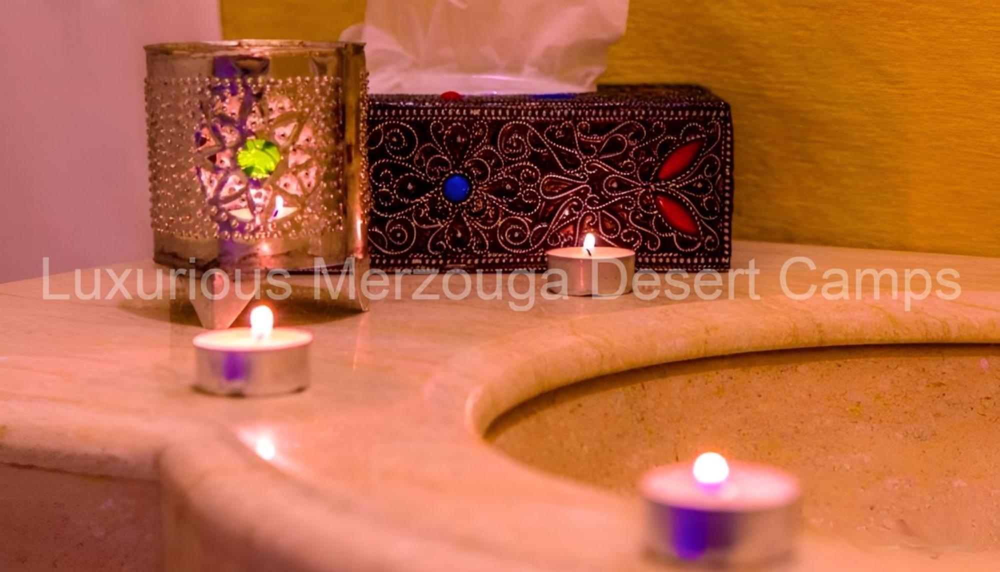 מלון Luxurious Merzouga Desert Camps מראה חיצוני תמונה