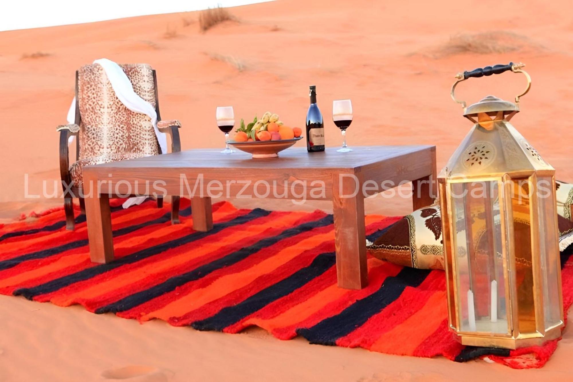 מלון Luxurious Merzouga Desert Camps מראה חיצוני תמונה