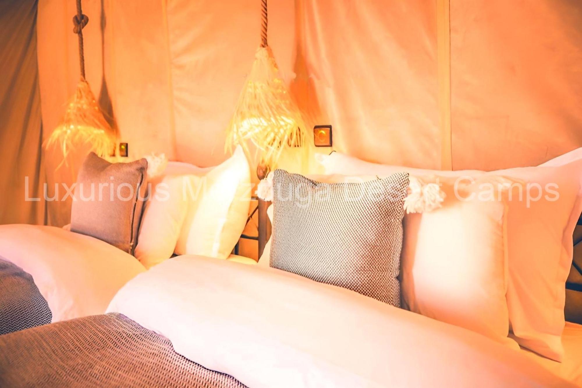 מלון Luxurious Merzouga Desert Camps מראה חיצוני תמונה