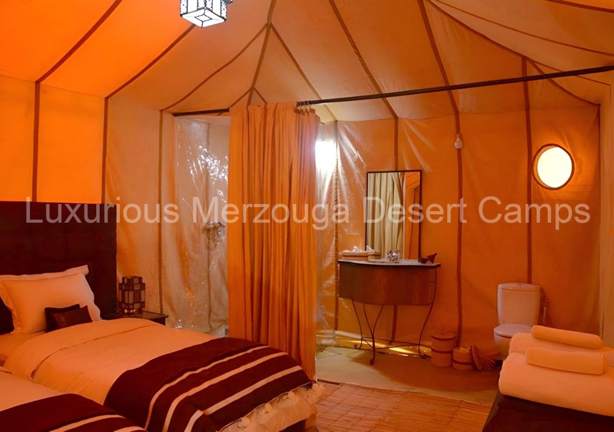 מלון Luxurious Merzouga Desert Camps מראה חיצוני תמונה