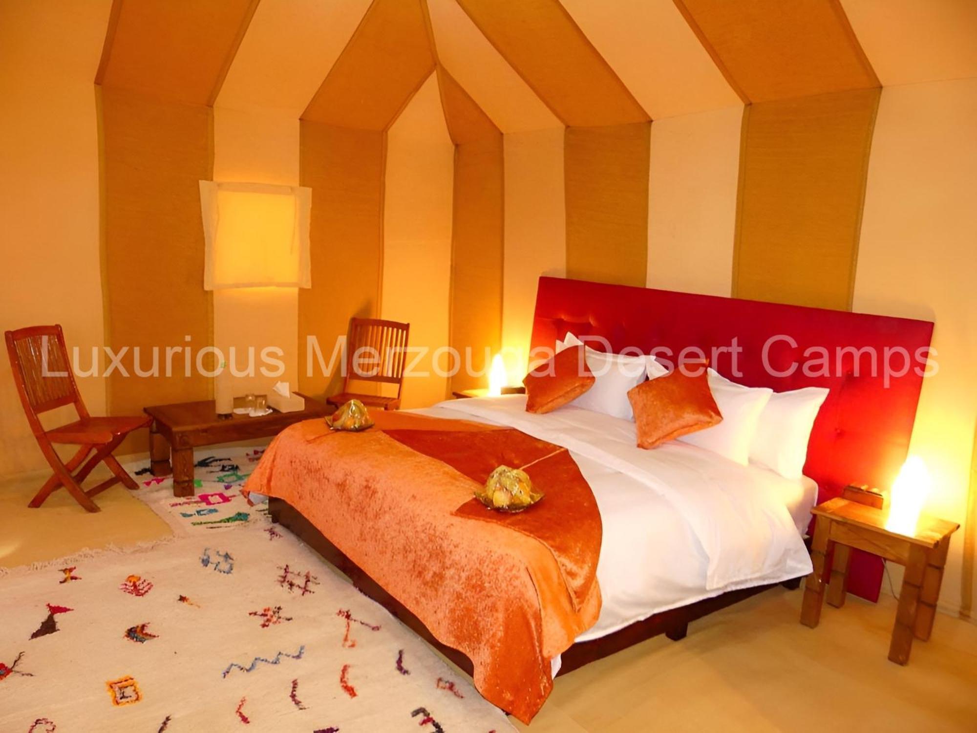 מלון Luxurious Merzouga Desert Camps מראה חיצוני תמונה