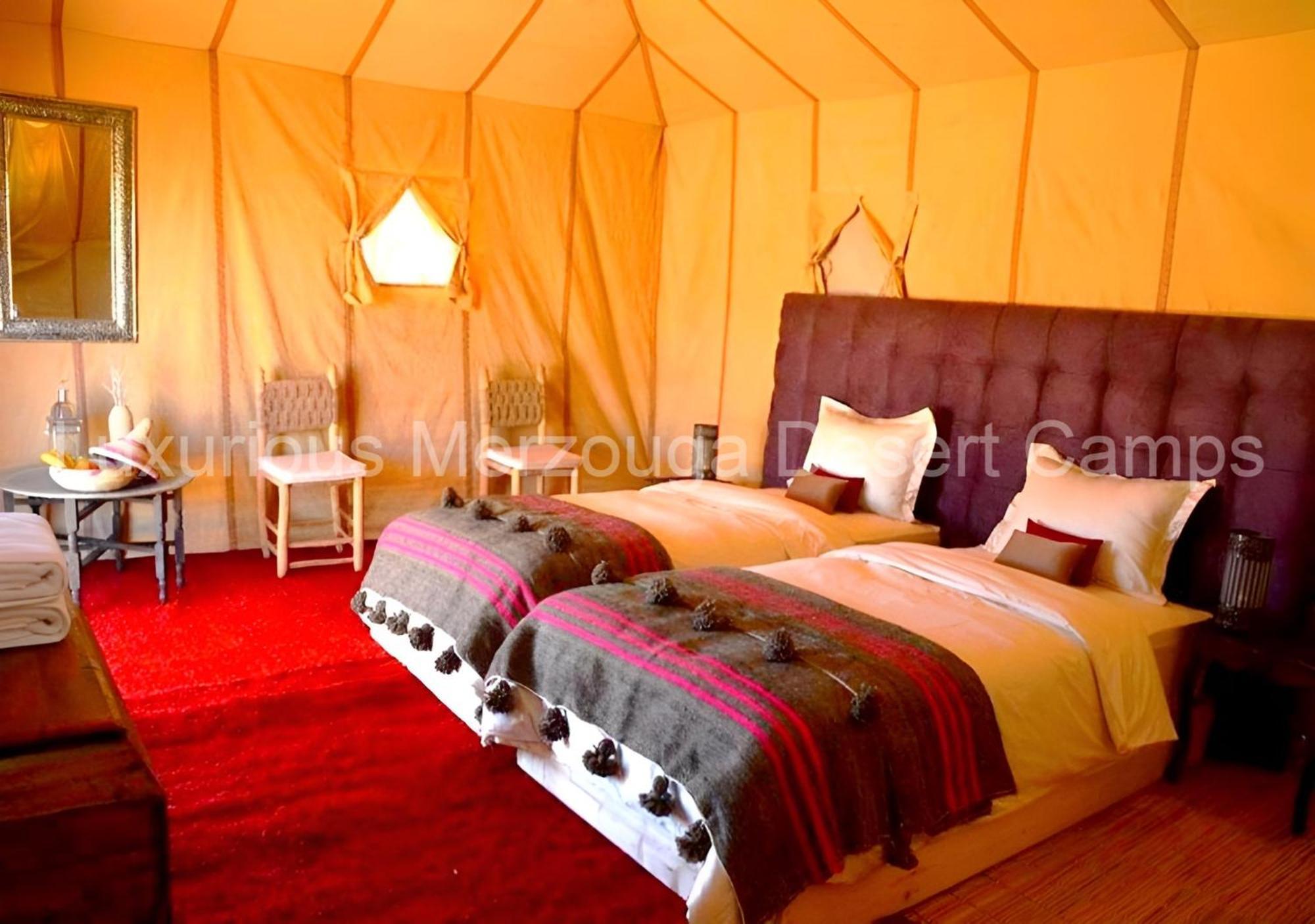 מלון Luxurious Merzouga Desert Camps מראה חיצוני תמונה