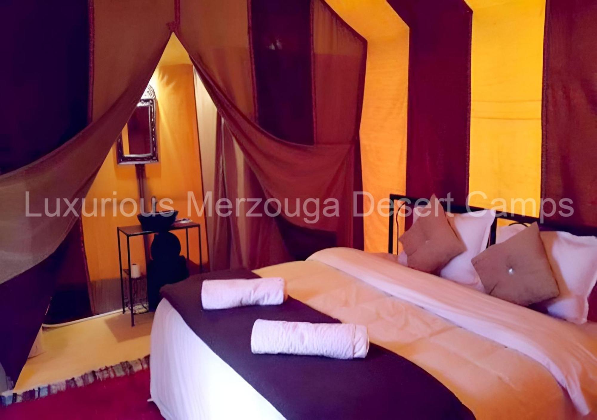 מלון Luxurious Merzouga Desert Camps מראה חיצוני תמונה