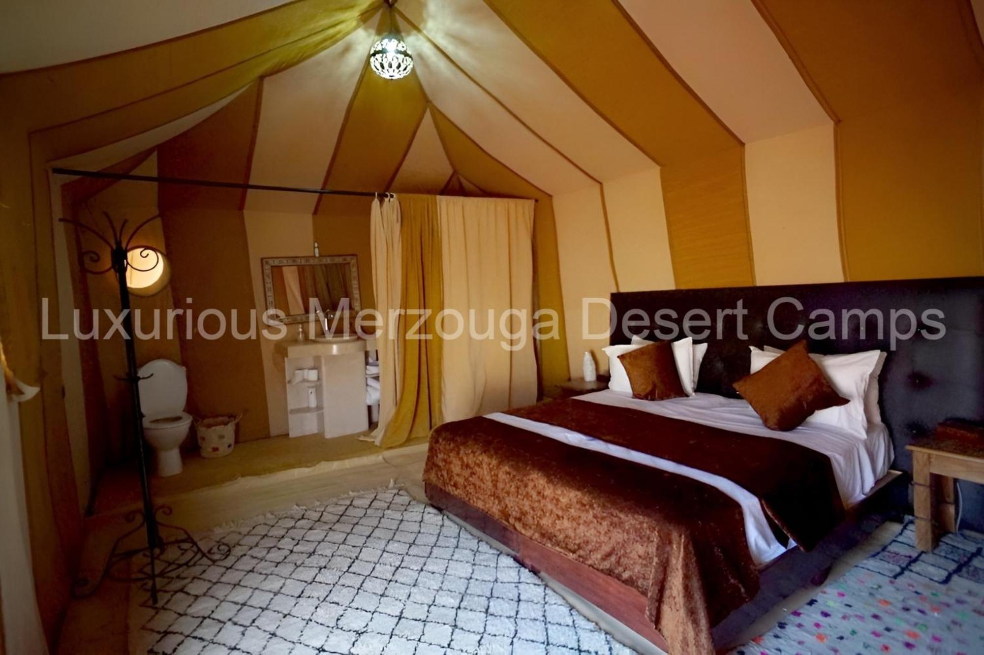 מלון Luxurious Merzouga Desert Camps מראה חיצוני תמונה