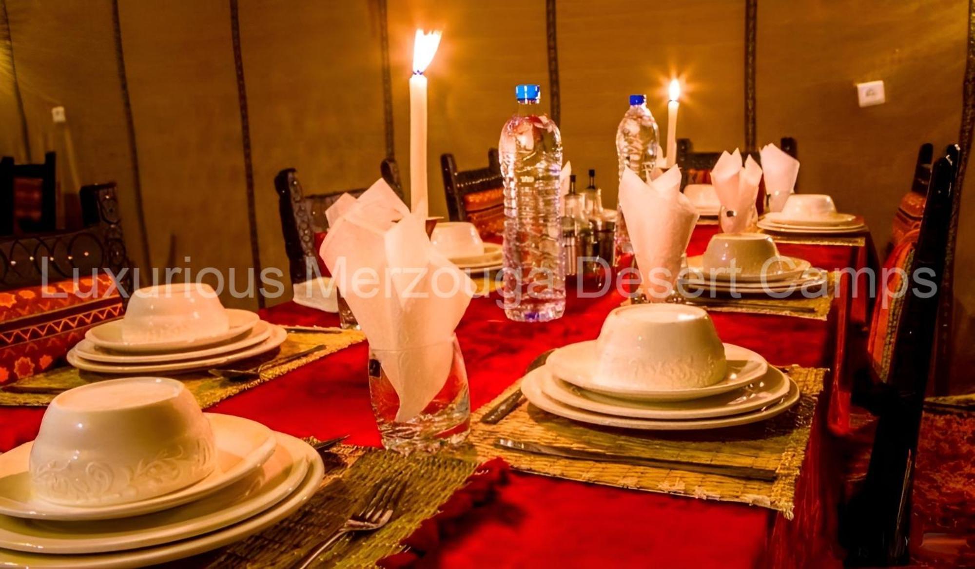 מלון Luxurious Merzouga Desert Camps מראה חיצוני תמונה