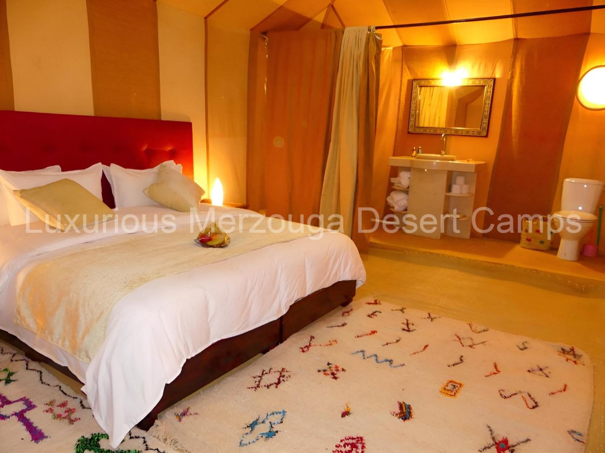 מלון Luxurious Merzouga Desert Camps מראה חיצוני תמונה