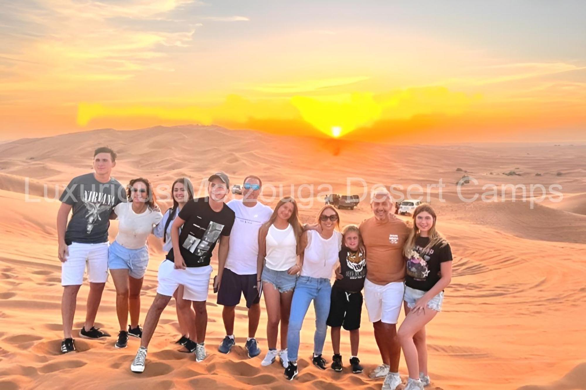 מלון Luxurious Merzouga Desert Camps מראה חיצוני תמונה