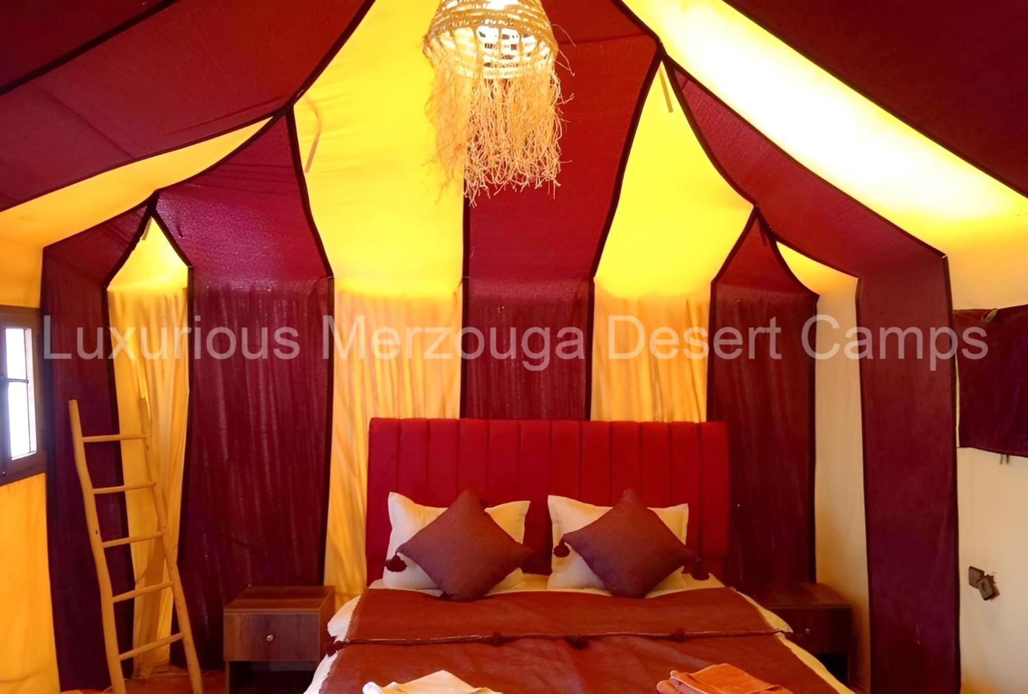 מלון Luxurious Merzouga Desert Camps מראה חיצוני תמונה