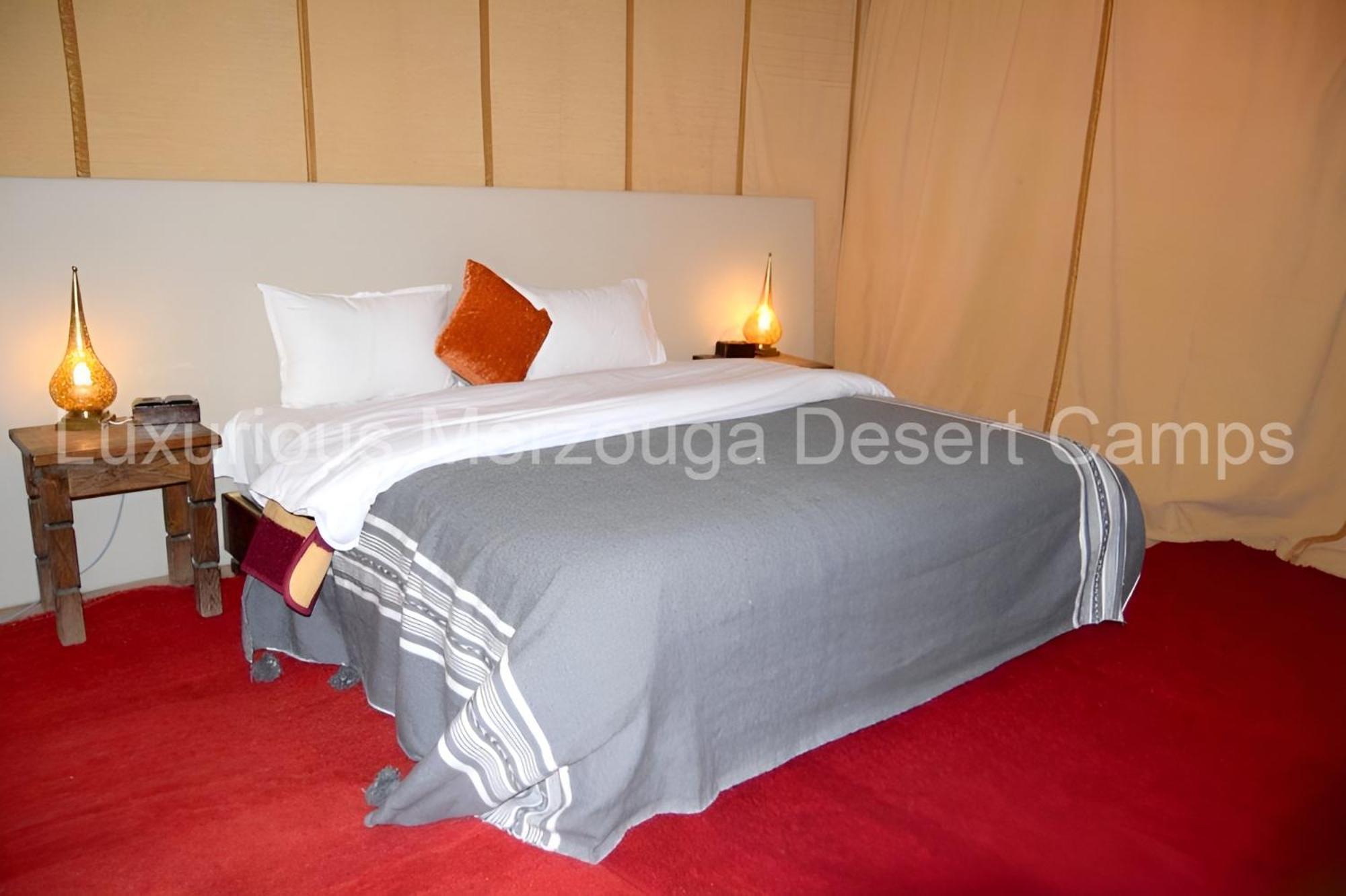 מלון Luxurious Merzouga Desert Camps מראה חיצוני תמונה